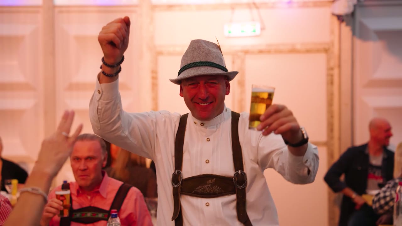 Fragment uit onze event reel