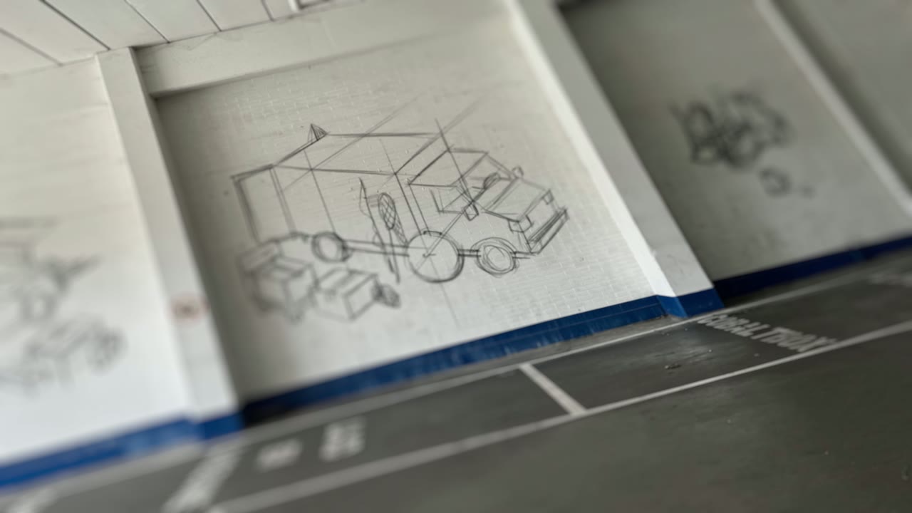 Fragment uit onze graphic/print reel