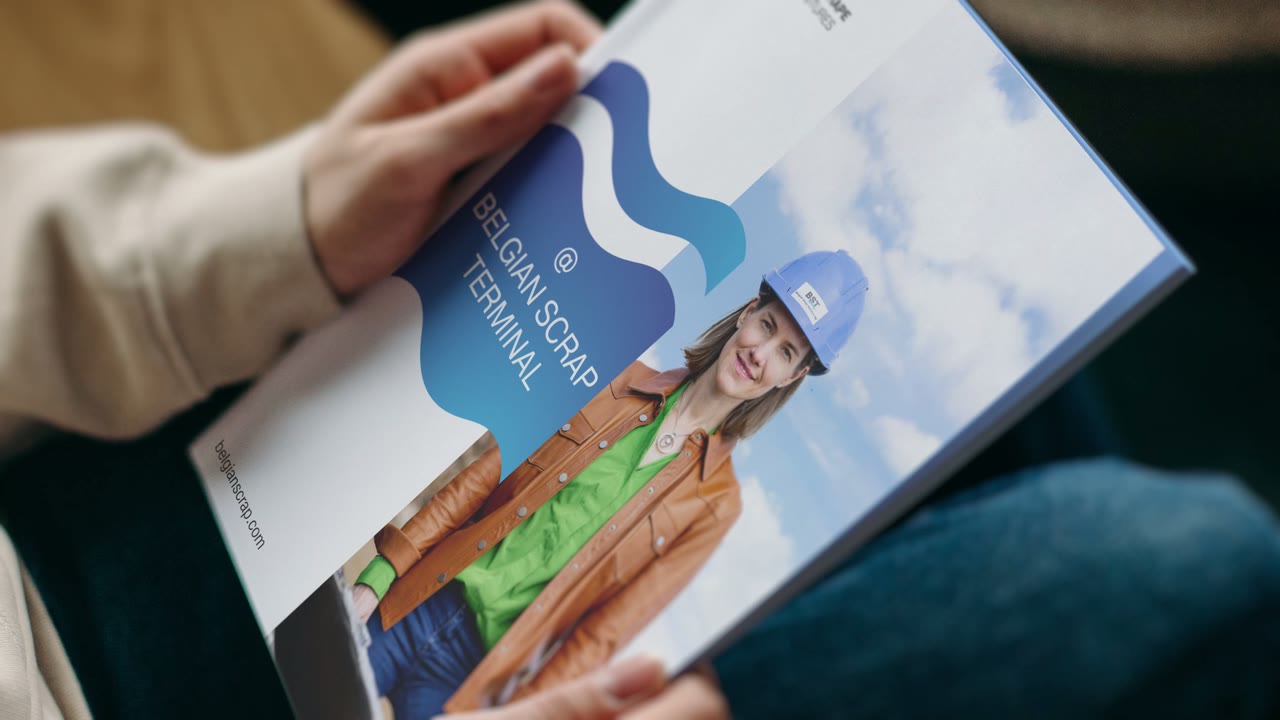 Fragment uit onze offline advertising reel