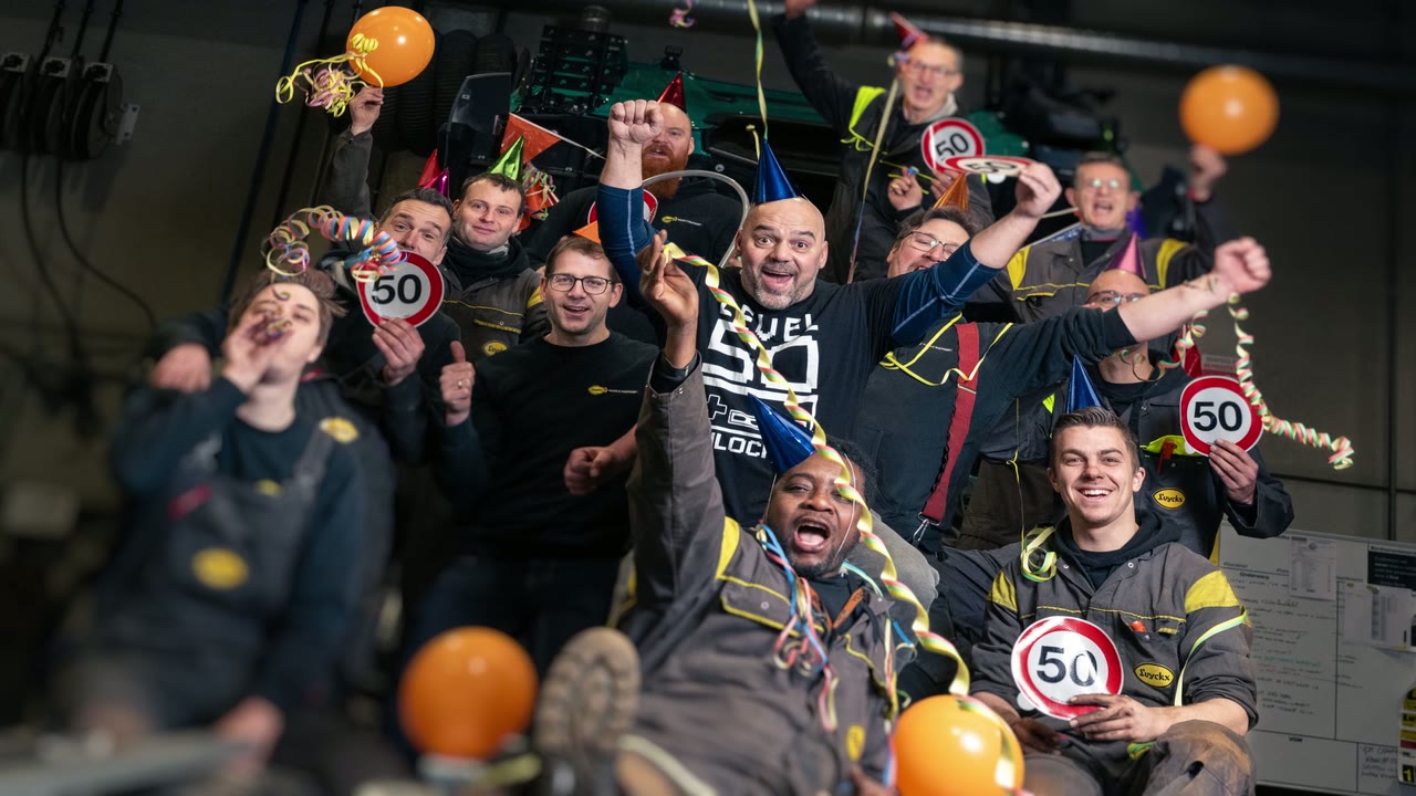 Fragment uit onze fotografie reel
