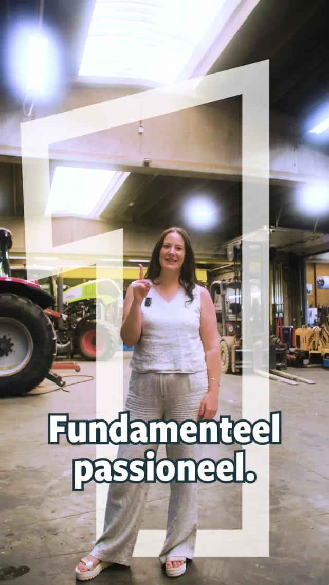 Waardes-snackvideo in de werkplaats: 'Fundamenteel passioneel.'